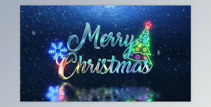 Christmas (Videohive 29421269) - AE Project