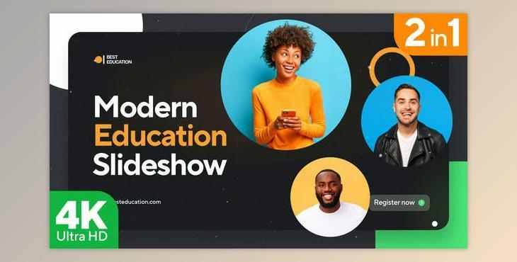 Modern Education Slideshow (Videohive 33355670) - AE Project