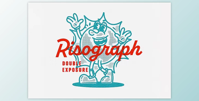 Vintage Double Exposure Photo Effect - 92136798