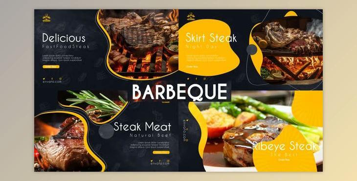 Barbecue Food Promo (Videohive 50792718) - AE Project