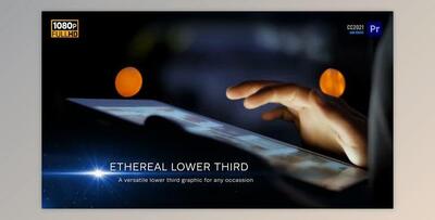 Ethereal Lower Thirds - MOGRT for Premiere Pro (Videohive 32564191)