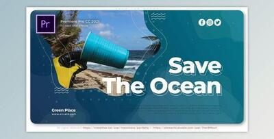 Save The Ocean (VideoHive 37799907)