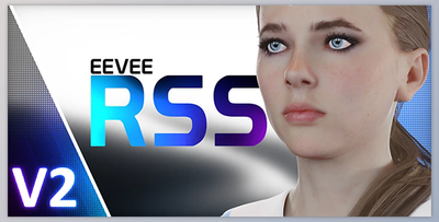 [Blender] Real Skin Shader V2