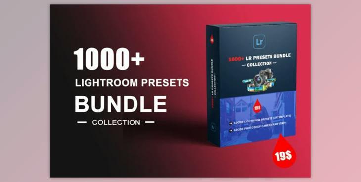 1000+ Lr Presets Bundle By Retro Canvas