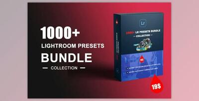 1000+ Lr Presets Bundle By Retro Canvas