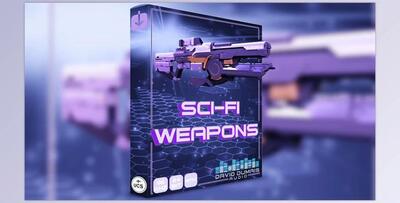 David Dumais Audio Sci-Fi Weapons Pack 1