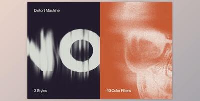 Distort Machine Photoshop Effect By Pixelbuddha