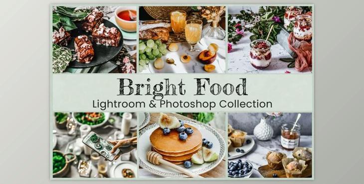 6 Bright Food Photo Edit Collection By EpicoMedia