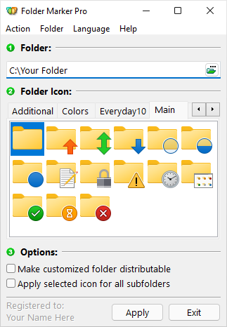 Folder Marker Pro 4.5.1