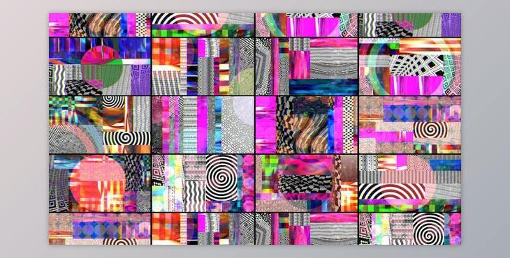 Collage of Animated Backgrounds (Videohive 51215747) - AE Project