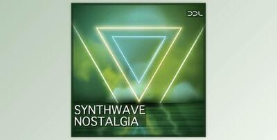 Deep Data Loops Synthwave Nostalgia