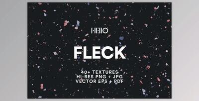 Flecked Paper Patterns By Hello Mart (textures)