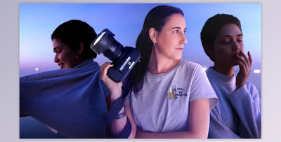 Photographic Portrait Nature As The Set By Nicole Arcuschinrones