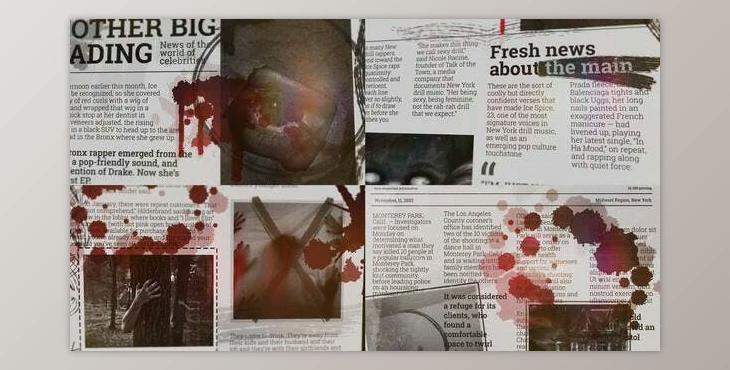 Dark Thriller Movie Intro (Videohive 43858888)