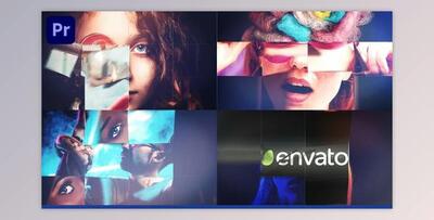 Folding Photos Slide Intro (Videohive 37541029) - PR Project