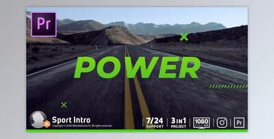 Sports Intro (Videohive 33444562) - PR Project