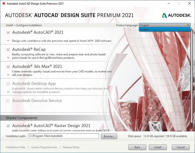 Autodesk AutoCAD Design Suite Premium 2021.4 x64