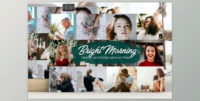 Bright Morning Lightroom Presets By Design Addict (Mob, Desk)