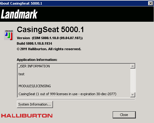 Halliburton Landmark Engineer’s Desktop (EDT) v17.1.100 build 5000.17.0