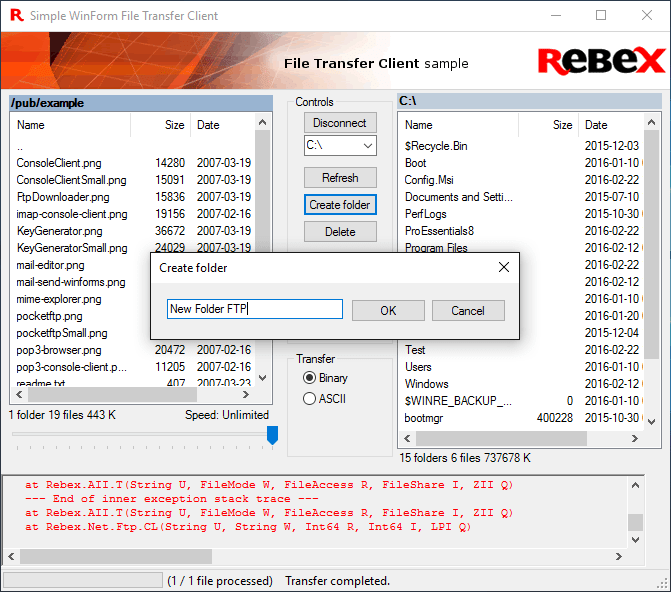 Rebex Total Pack for .NET v6.0.8000