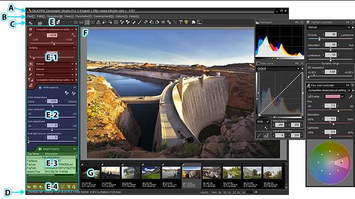 SILKYPIX Developer Studio Pro 12.0.4.0 + FUJIFILM/Panasonic