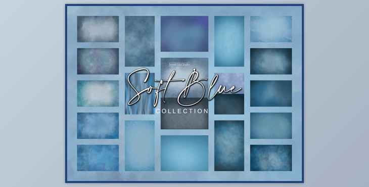 Sweet Soul Studio: Soft Blue Collection