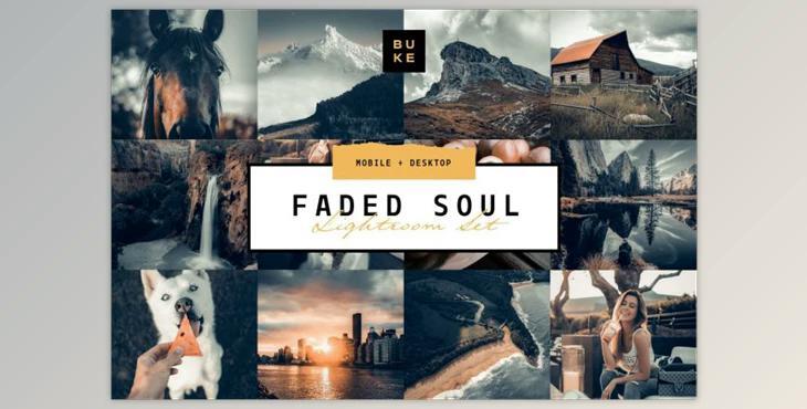 Faded Soul Lightroom Preset (Mob, Desk)