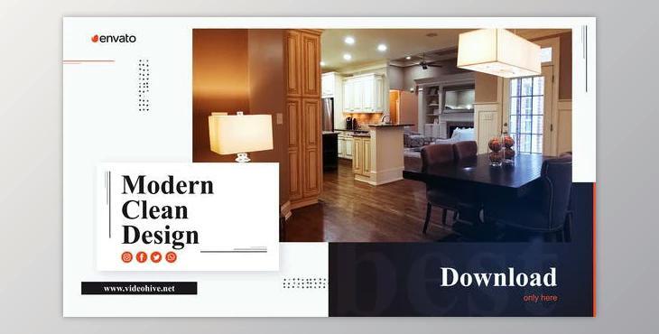 Real Estate (Videohive 39561684) - AE Project