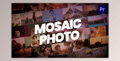 Mosaic Photo Reveal (Videohive 35875516)