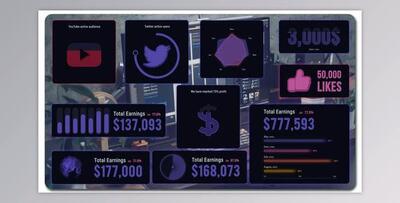 Social Media Infographics (Videohive 45153391) - AE Project