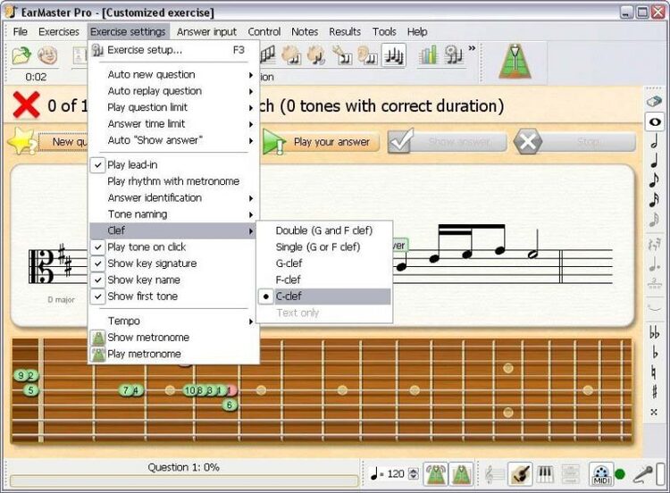 EarMaster Pro 6.2 Build 656PW + Portable