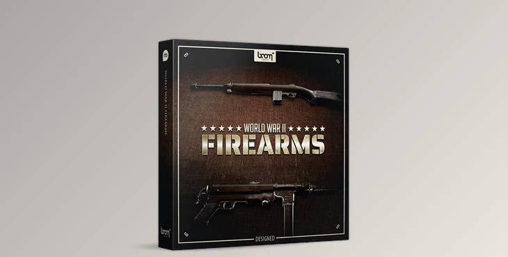 Boom Library World War II Firearms Designed