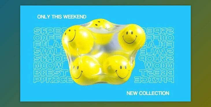 Smile It Sales Promo (Videohive 43663799) - AE Project