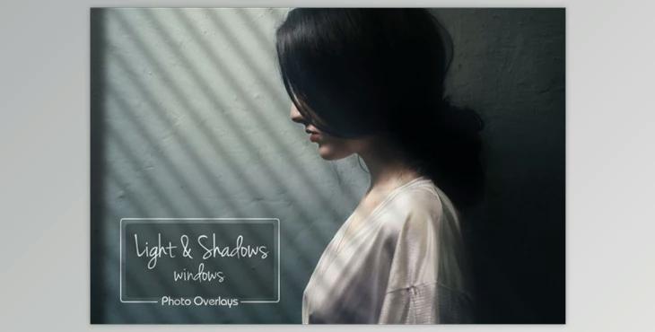 Light and Shadows. Window overlays (JPG, PNG)