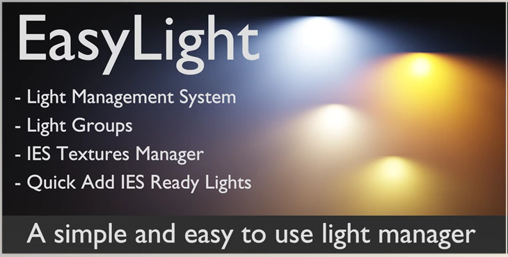 Blender Market – Easylight v1.5