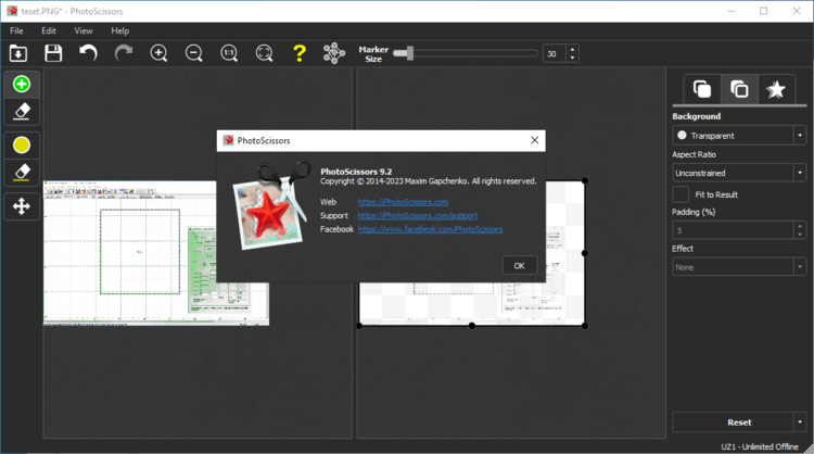 PhotoScissors 9.3.1 + Portable