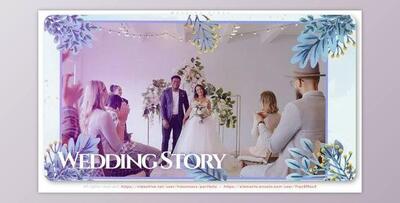 Wedding Story (Videohive 36900422) - AE Project