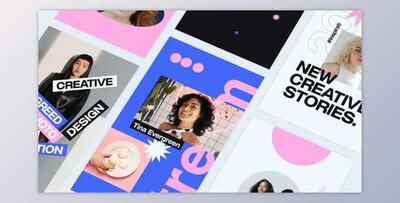 Colibri - Stories Pack (Videohive 34243623) - AE Project