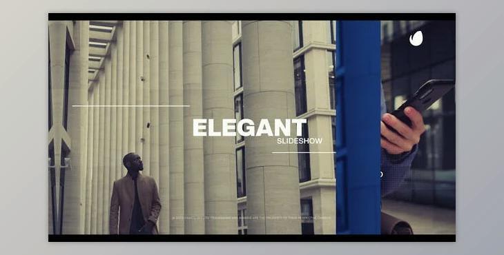 Elegant Slideshow (Videohive 35834747) - AE Project