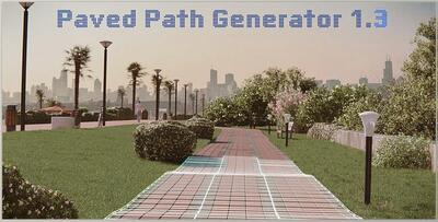Blender Market – Paved Path Generator v1.3