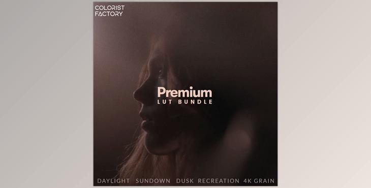 Premium LUT Bundle and 4K Grain Digital Remaster