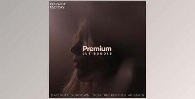 Premium LUT Bundle and 4K Grain Digital Remaster