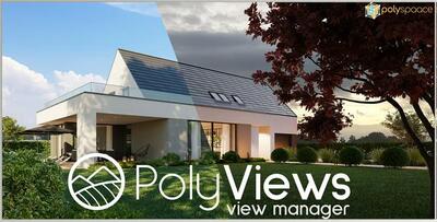 Polyviews – Easy View Manager For Blender v2.0