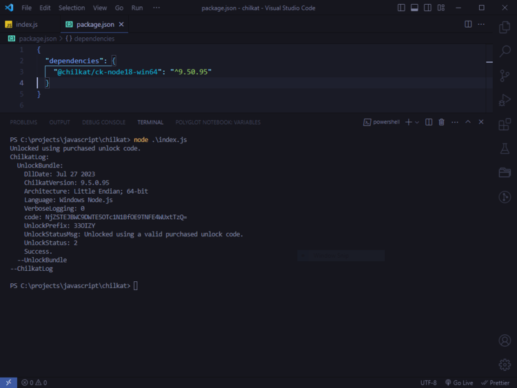 Chilkat Software 10 – All Products