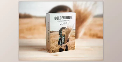 Golden Hour Lightroom Presets 6426006 (Mob, Desk)