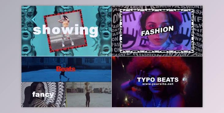 Typo Stomp Beat (Videohive 33649303) - AE Project