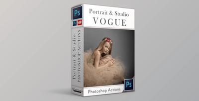 LSP-Actions – Portrait Studio Vogue Photoshop Action Suite