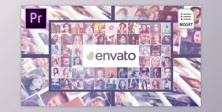 3D Cubes Logo Opener for Premiere Pro (Videohive 31429045)