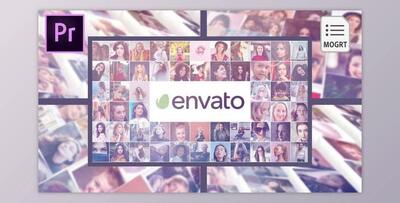 3D Cubes Logo Opener for Premiere Pro (Videohive 31429045)