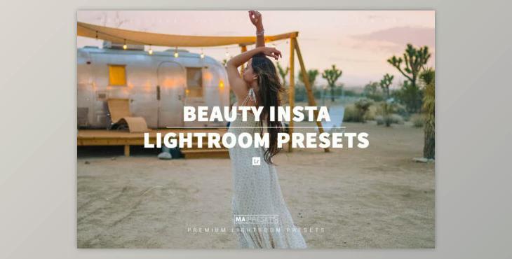 10 BEAUTY INSTA Lightroom Presets